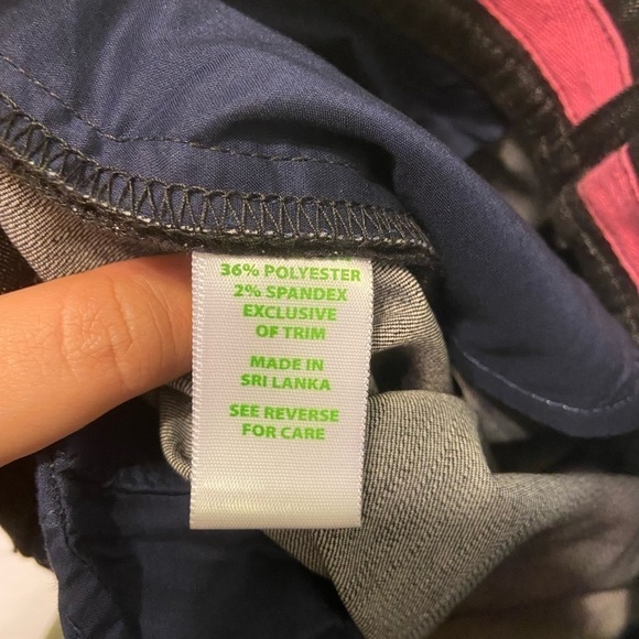 Lilly Pulitzer blue boot cut jeans - Picture 4 of 4